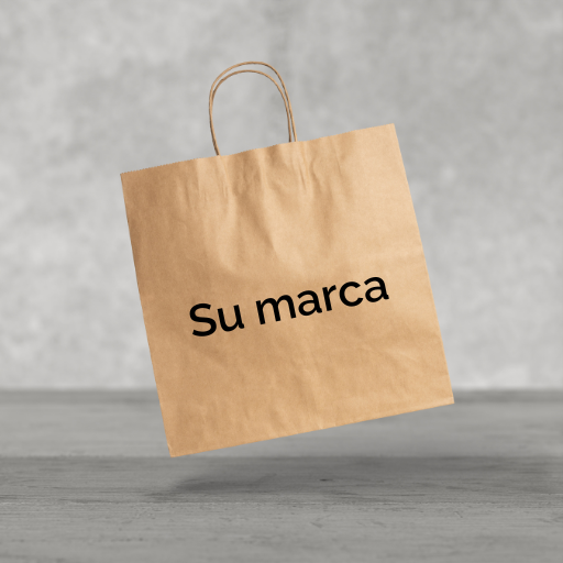 Bolsa de papel con mi marca